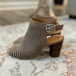 Antonio Melani Open-Toe Booties